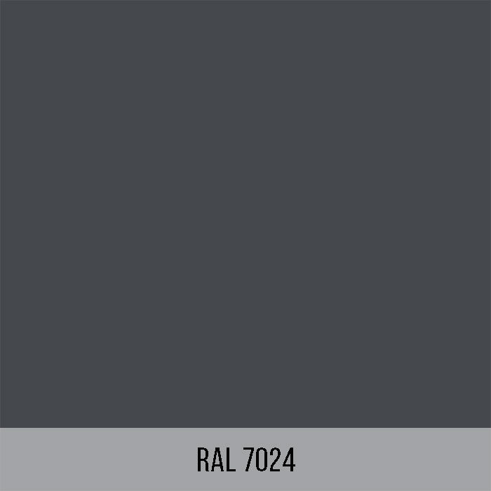 Ral 7024 какой. Рал 7024 антрацит. Цвет графит RAL 7024. Антрацит цвет рал 7024. RAL 7024 серый антрацит.