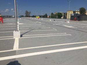 parking na dachu wykonanie podloga zywica nawierzchnia