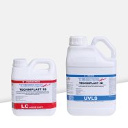 RESINS FOR INDUSTRY TECHNIPLAST 3D- UVLS + TECHNIPLAST 3D- LC- CRYSTAL CLEAR EPOXY RESIN FOR CASTING