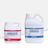 RESINS FOR INDUSTRY TECHNIPLAST 3D- UVLS + TECHNIPLAST 3D- MC- CRYSTALLINE PURE EPOXY RESIN FOR CASTINGS