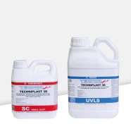 RESINS FOR INDUSTRY TECHNIPLAST 3D- UVLS + TECHNIPLAST 3D- SC- CRYSTALLINE PURE EPOXY RESIN FOR CASTINGS