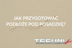 Jak przygotować podłoże pod posadzkę?